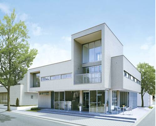 地震に強いキューブ